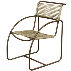 Kipp Stewart Bronze Patio Chairs for Terra