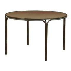 Kipp Stewart Bronze Patio Table for Terra