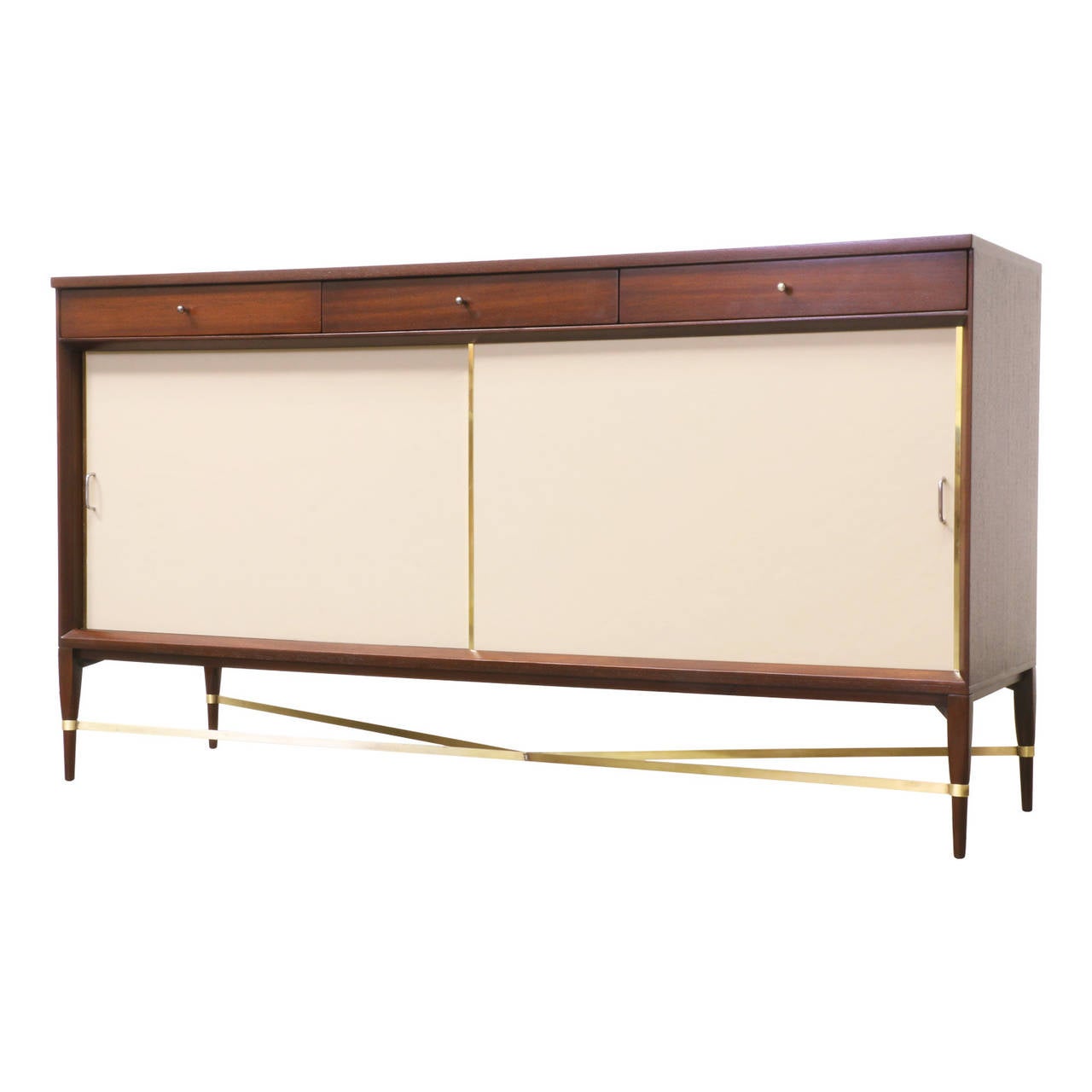Designer: Paul McCobb.
Manufacturer: Calvin Group.
Period/Style: Mid-Century Modern.
Country: United States.
Date: 1950s.

Dimensions: 36.25