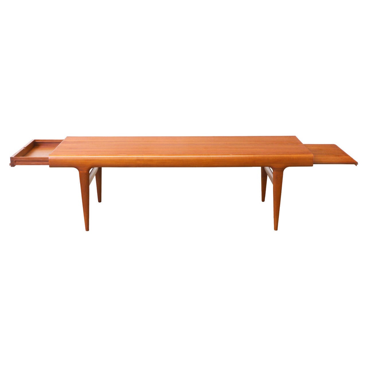 Mid-Century Modern Johannes Andersen Teak Coffee Table for Uldum Mobelfabrik