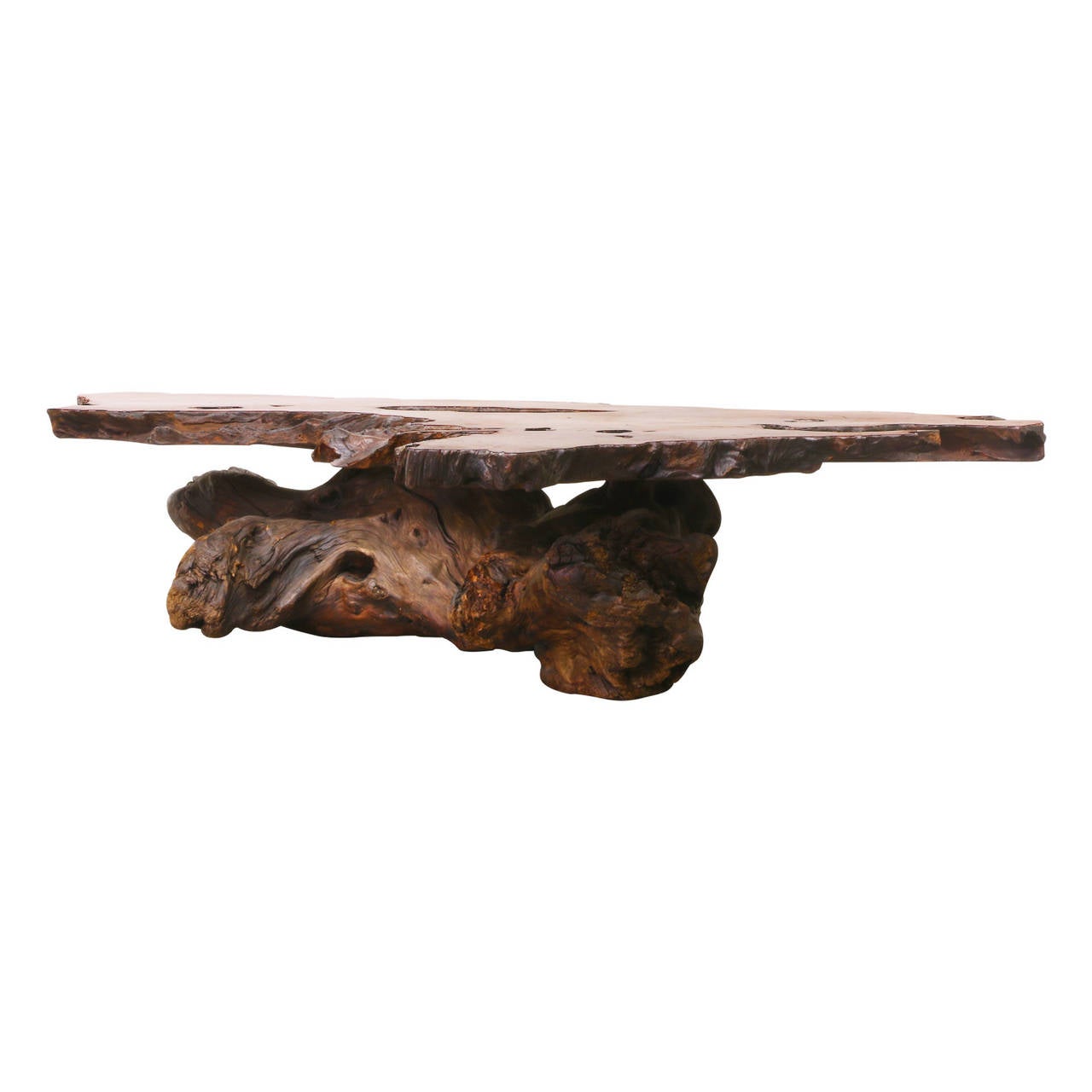 American Vintage Driftwood Coffee Table