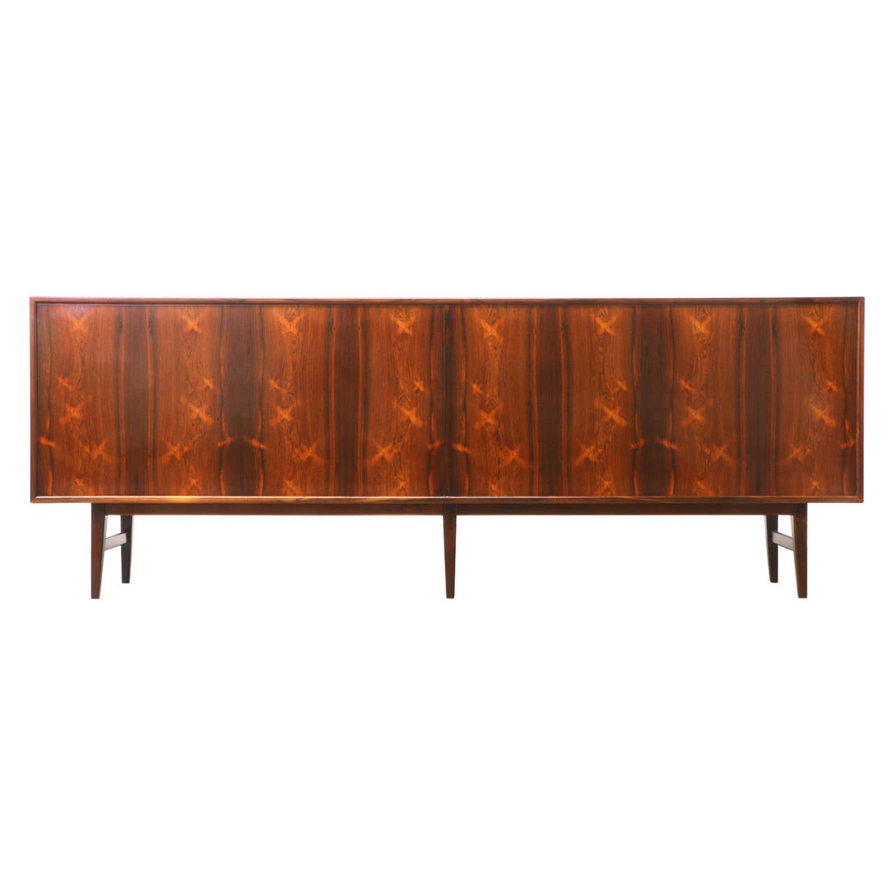 Danish Modern Monumental Rosewood Credenza by Sibast 3