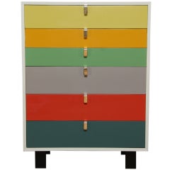  George Nelson Chest of Drawers by Herman Miller