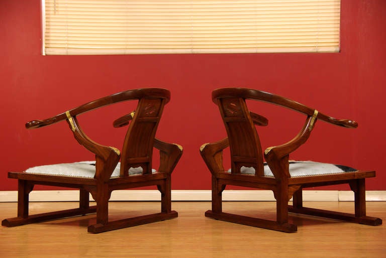 Baker Arm Chairs by Michael Taylor