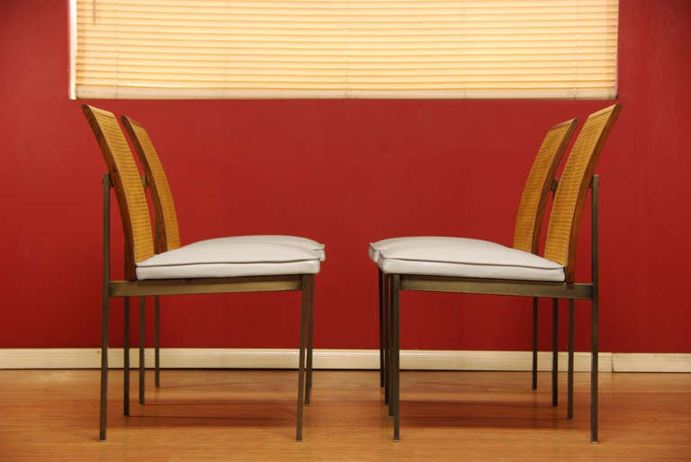 Mid Century Dining Chairs by Paul McCobb In Excellent Condition In Los Angeles, CA