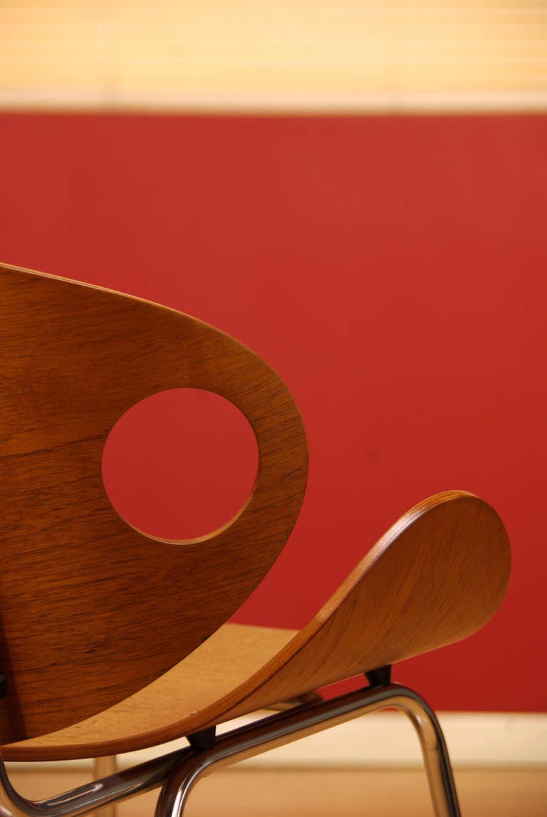 Mid-20th Century Vintage Plywood Chairs by Ola Kettunen