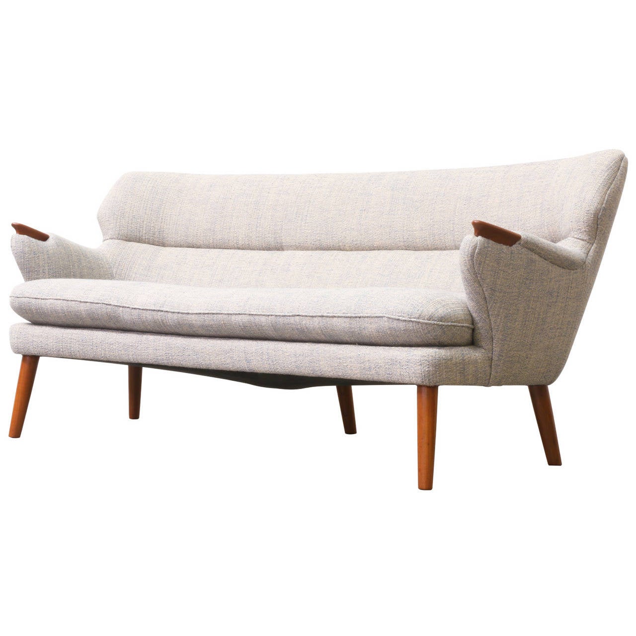 Kurt Olsen Model-220 “Papa Bear” Sofa for Slagelse Mobelvaerk at 1stDibs |  kurt olsen sofa