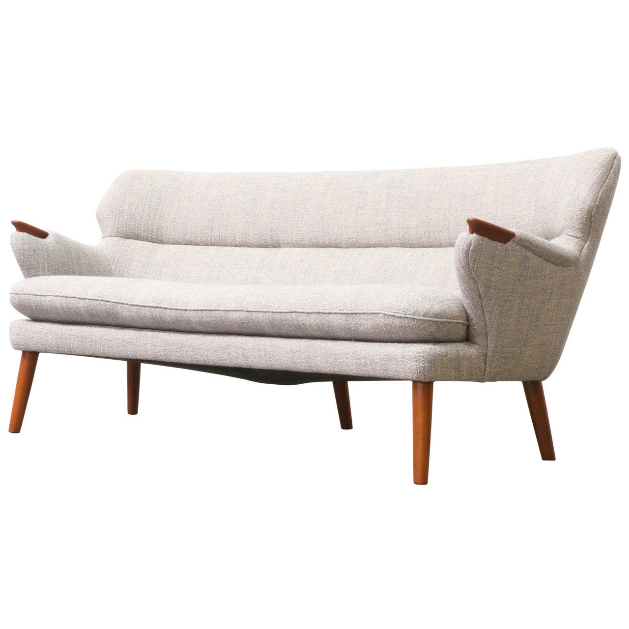 Kurt Olsen Model-220 “Papa Bear” Sofa for Slagelse Mobelvaerk