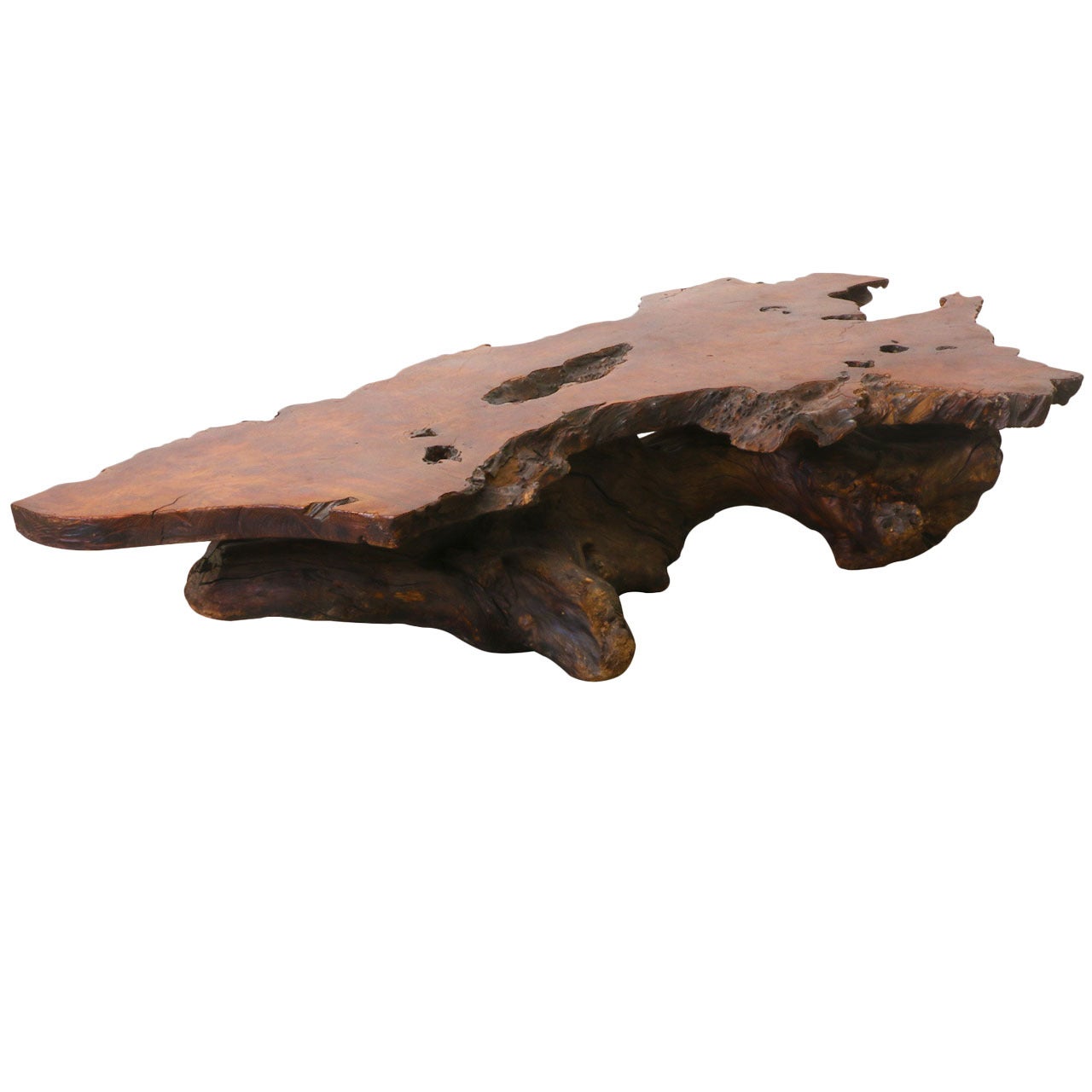Vintage Driftwood Coffee Table