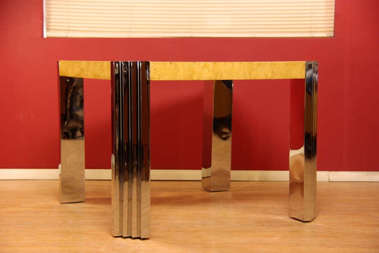 Thayer Coggin Table  by Milo Baughman