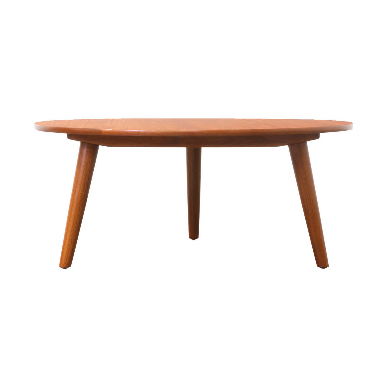 Designer: Hans J. Wegner
Manufacturer: Andreas Tuck
Period/Style: Danish Modern
Country: Denmark 
Date: 1950’s

Dimensions: 16.75″H x 38.5″W
Materials: Teak
Condition: Excellent – Newly Refinished
Number of Items: 1
ID Number: