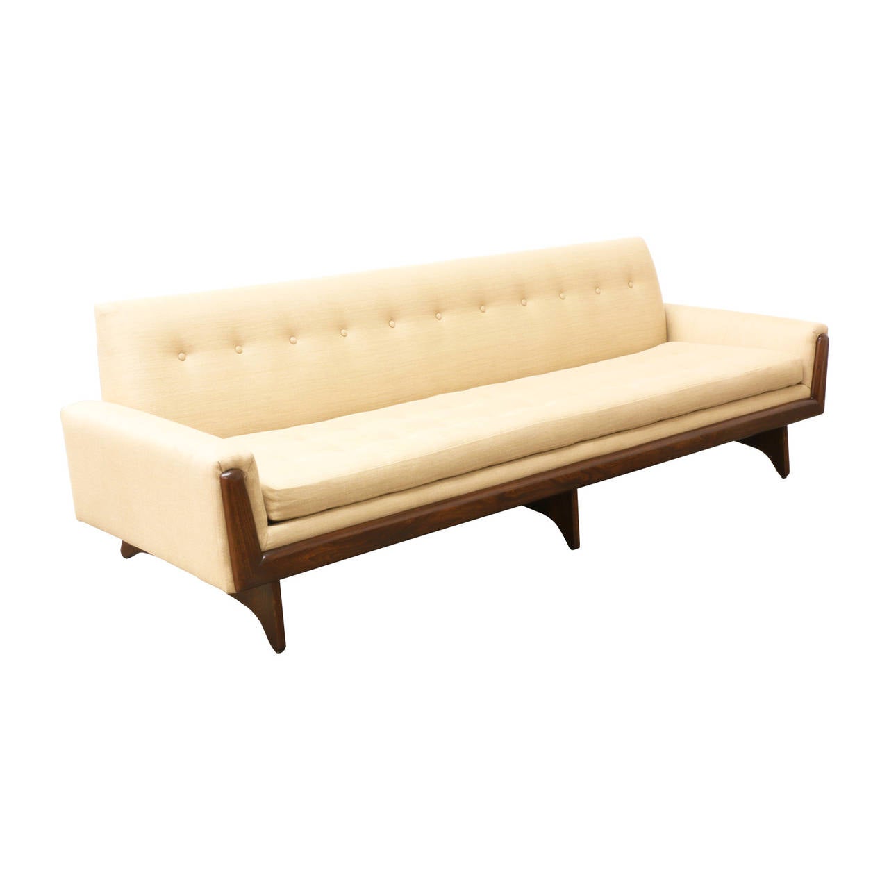 Mid-Century Modern Adrian Pearsall Sofa by Craft Associates