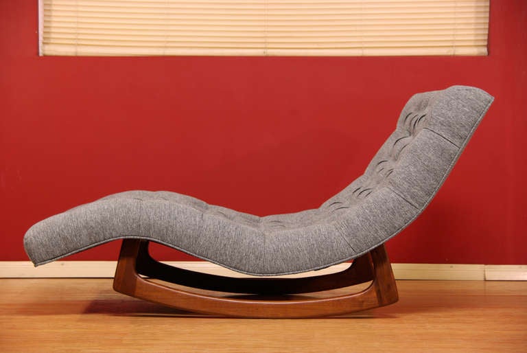 Mid-Century Modern Craft Associates Chaise Lounge by Adrian Pearsall