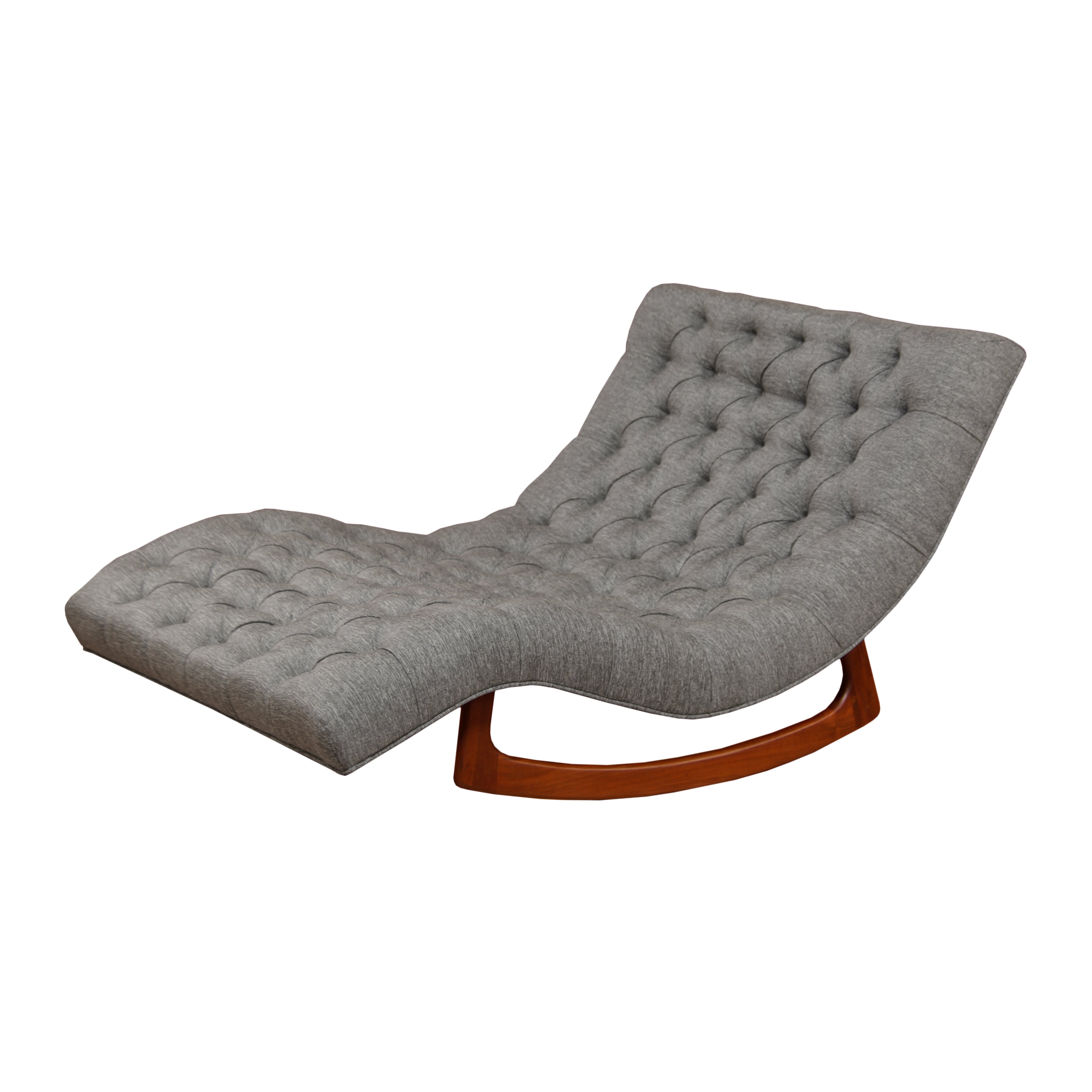 Craft Associates Chaise Lounge by Adrian Pearsall