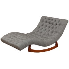 Craft Associates Chaise Lounge by Adrian Pearsall