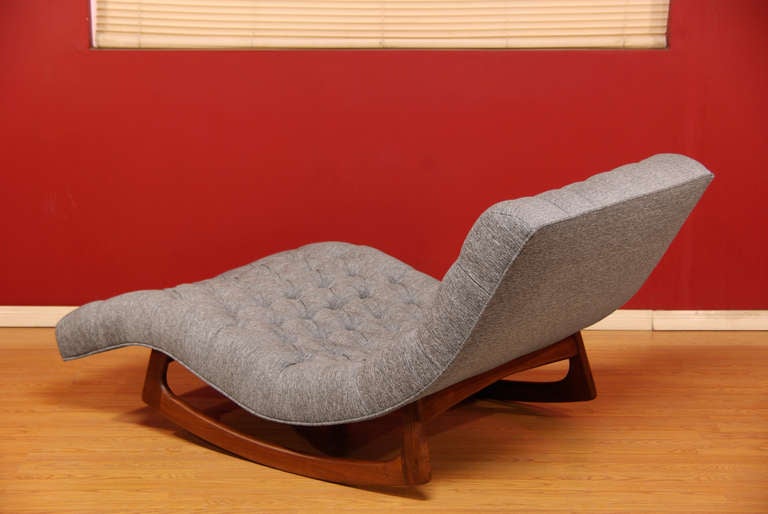 American Craft Associates Chaise Lounge by Adrian Pearsall