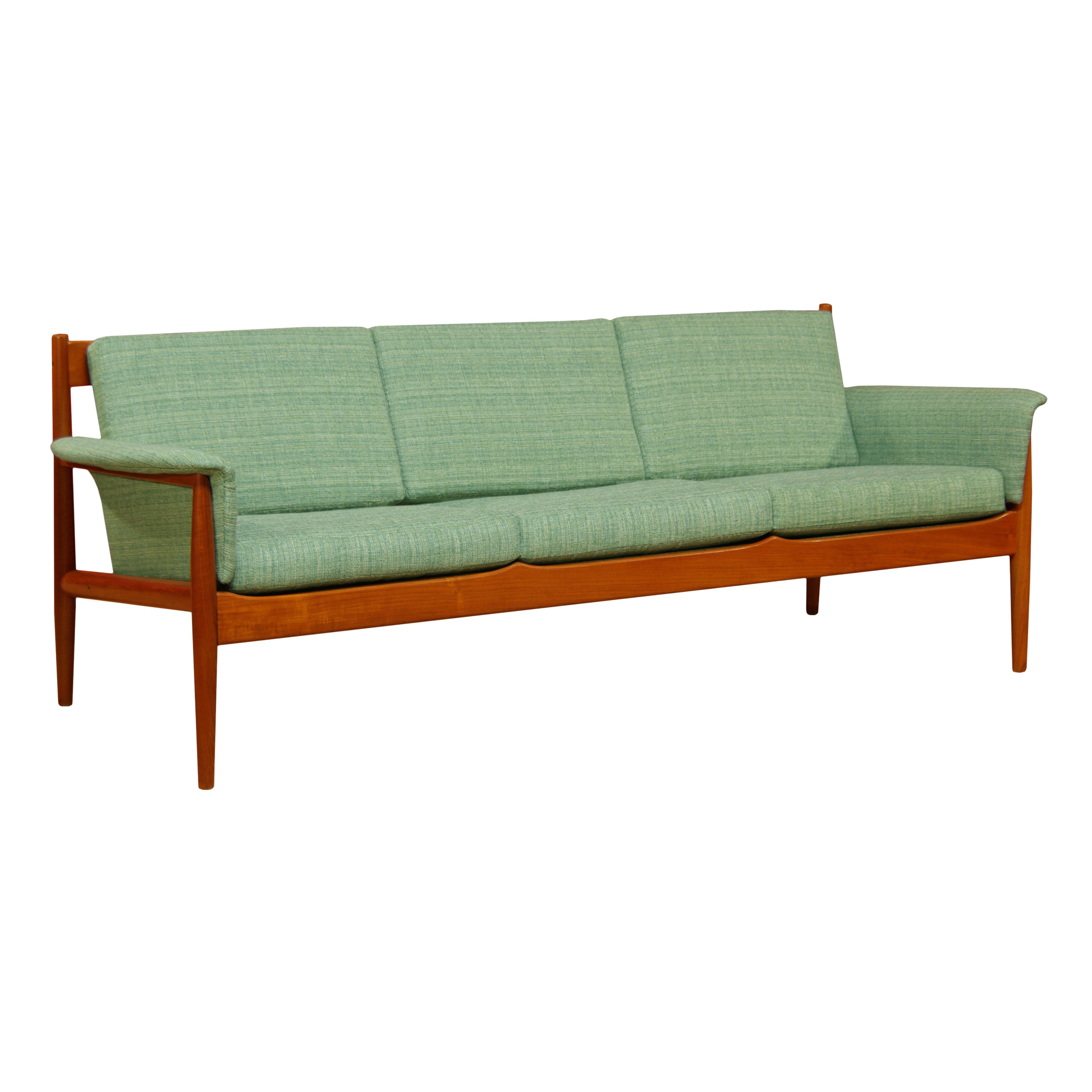 Danish Modern Teak Sofa by Grete Jalk