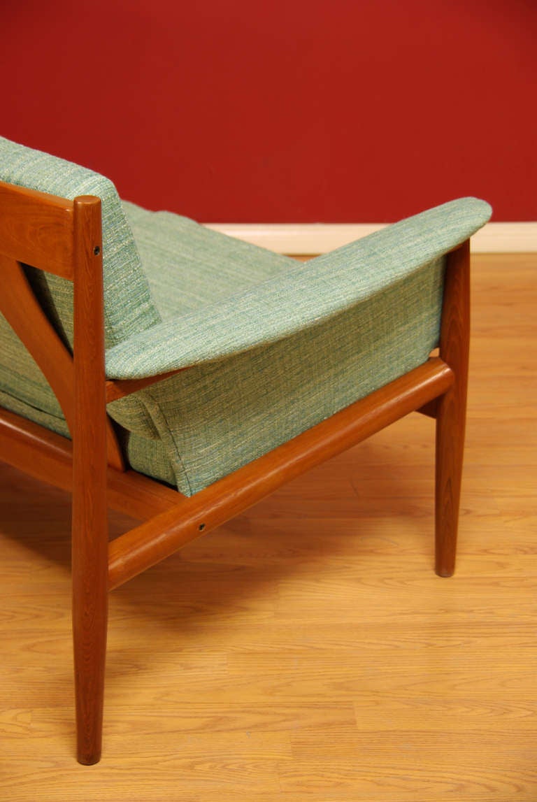 Mid-20th Century Danish Modern Teak Sofa by Grete Jalk