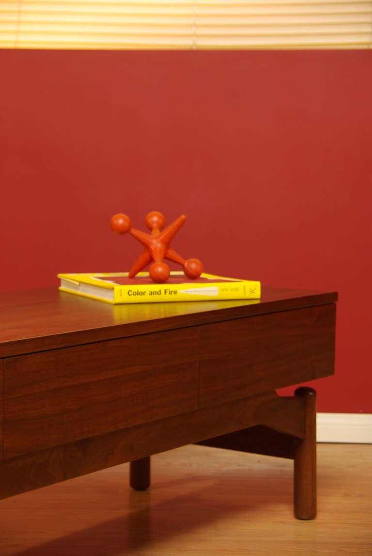 Mid-Century Modern Glenn of California Coffee Table by Greta Grossman
