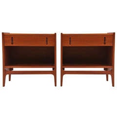 Glenn of California Walnut Night Stands by Richard Thompson