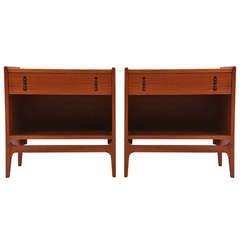 Glenn of California Walnut Night Stands by Richard Thompson