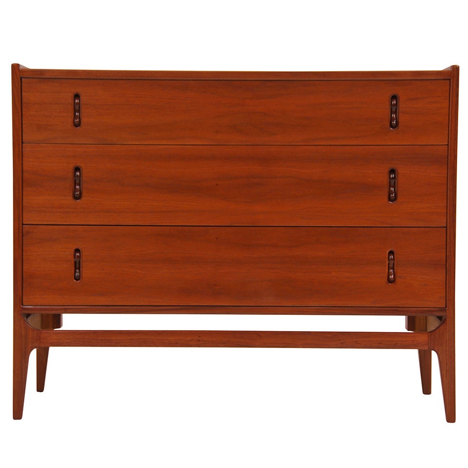 Glenn of California Walnut Chest by Richard Thompson