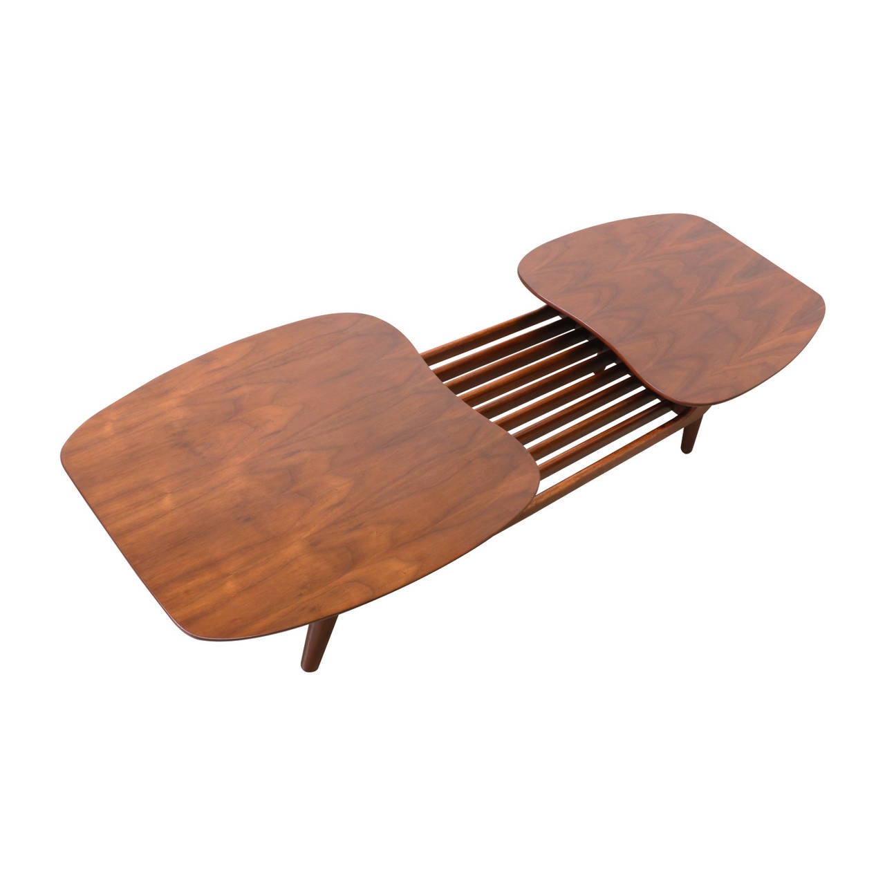 American Mid Century Floating Top Coffee Table by Ace-Hi