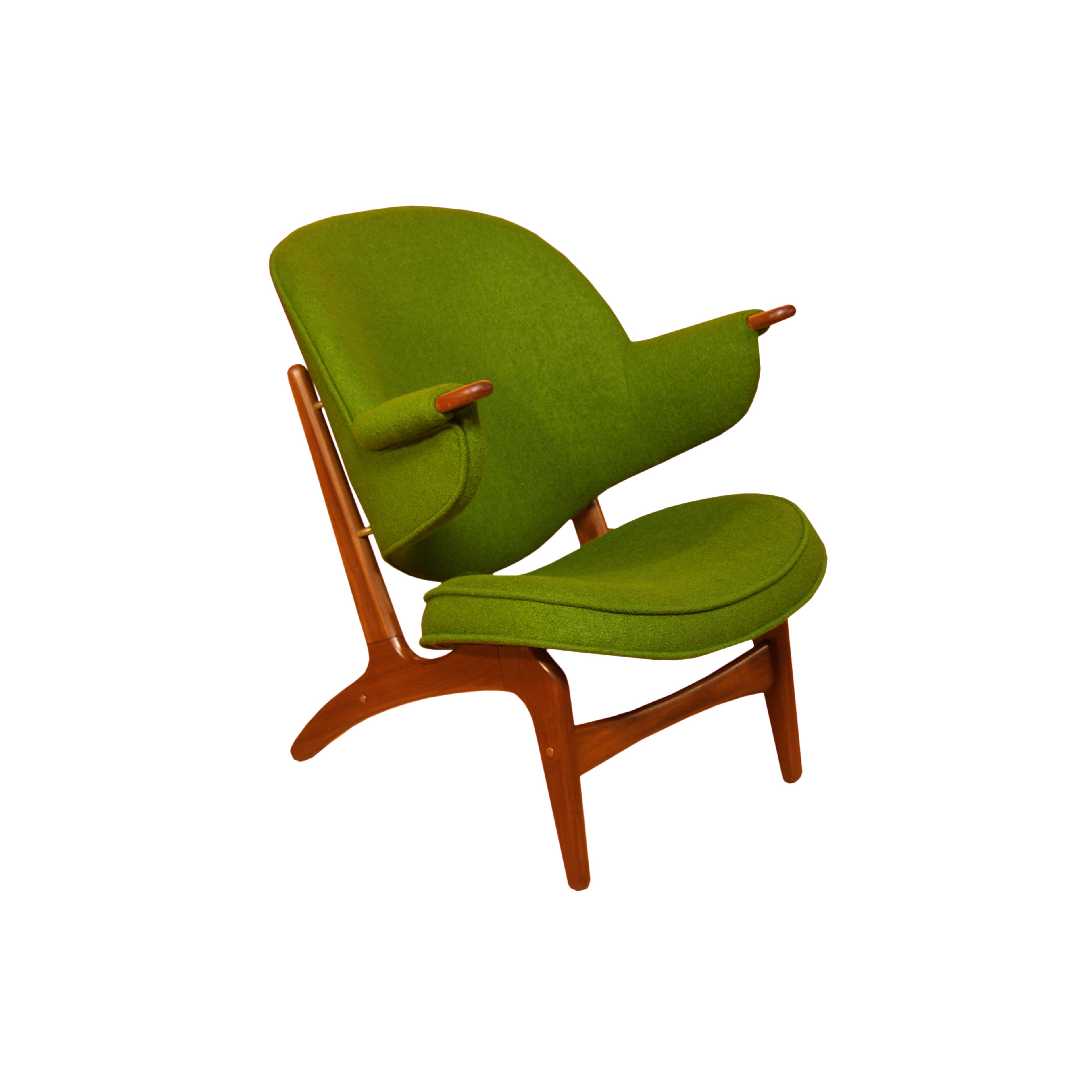 Danish "Papa Bear" Chair by Arne Hovmand Olsen