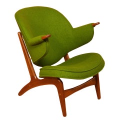 Danish "Papa Bear" Chair by Arne Hovmand Olsen