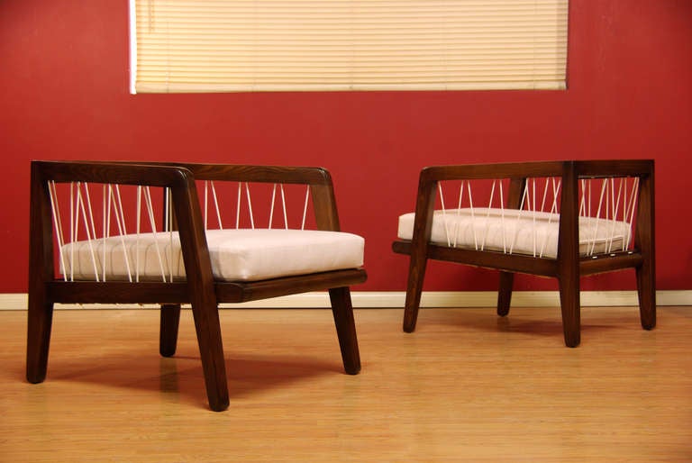 Drexel "Precedent" Easy Lounge Chairs by Edward J. Wormley