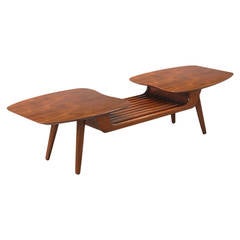 Mid Century Floating Top Coffee Table by Ace-Hi