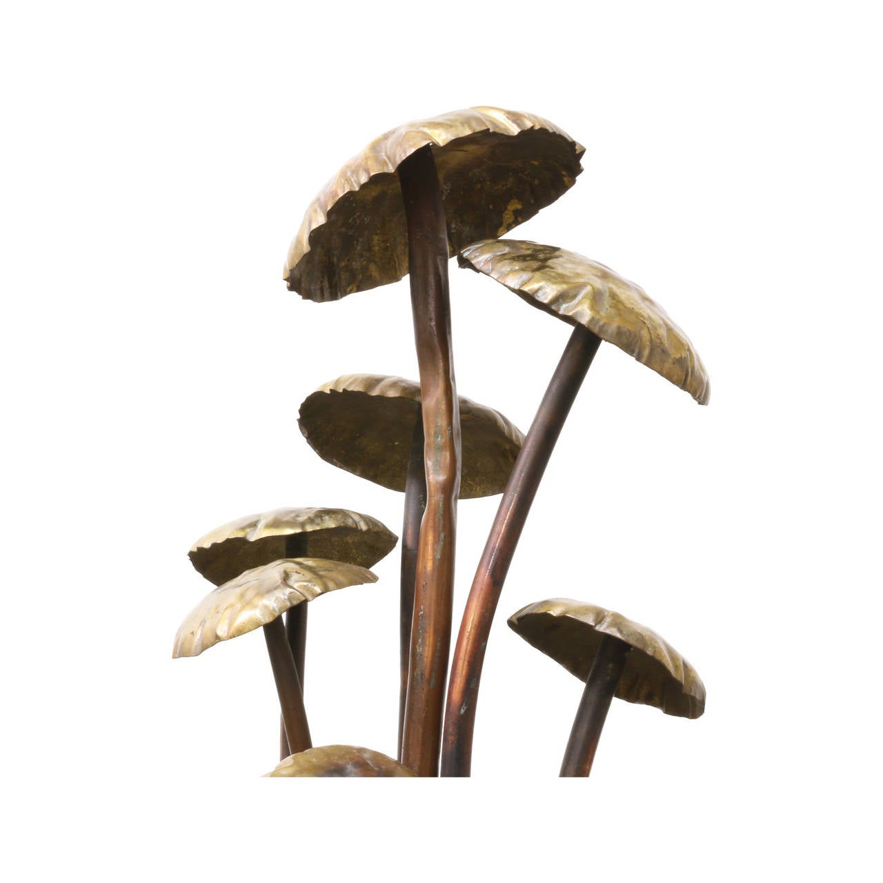mushroom metal art