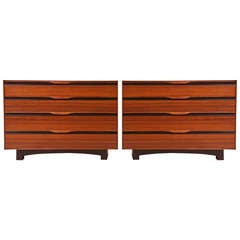 Glenn of California Walnut Chests by John Kapel