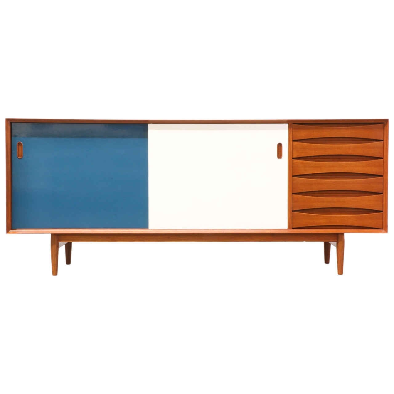 Arne Vodder Teak Credenza for Sibast Mobler