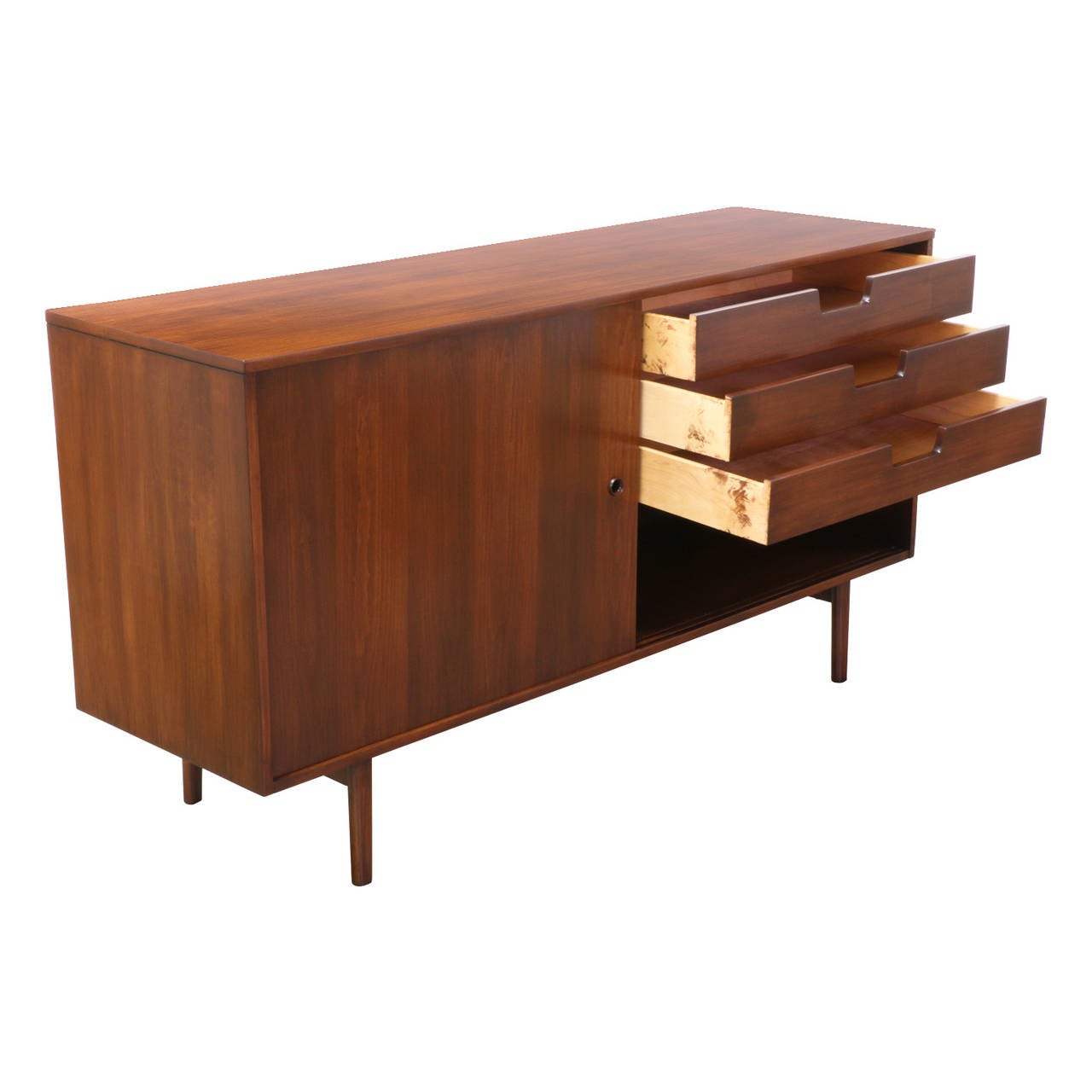Paul McCobb “Planner Group” Credenza for Winchendon Furniture In Excellent Condition In Los Angeles, CA
