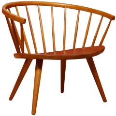 Swedish "Arka" Chair by Yngve Ekström