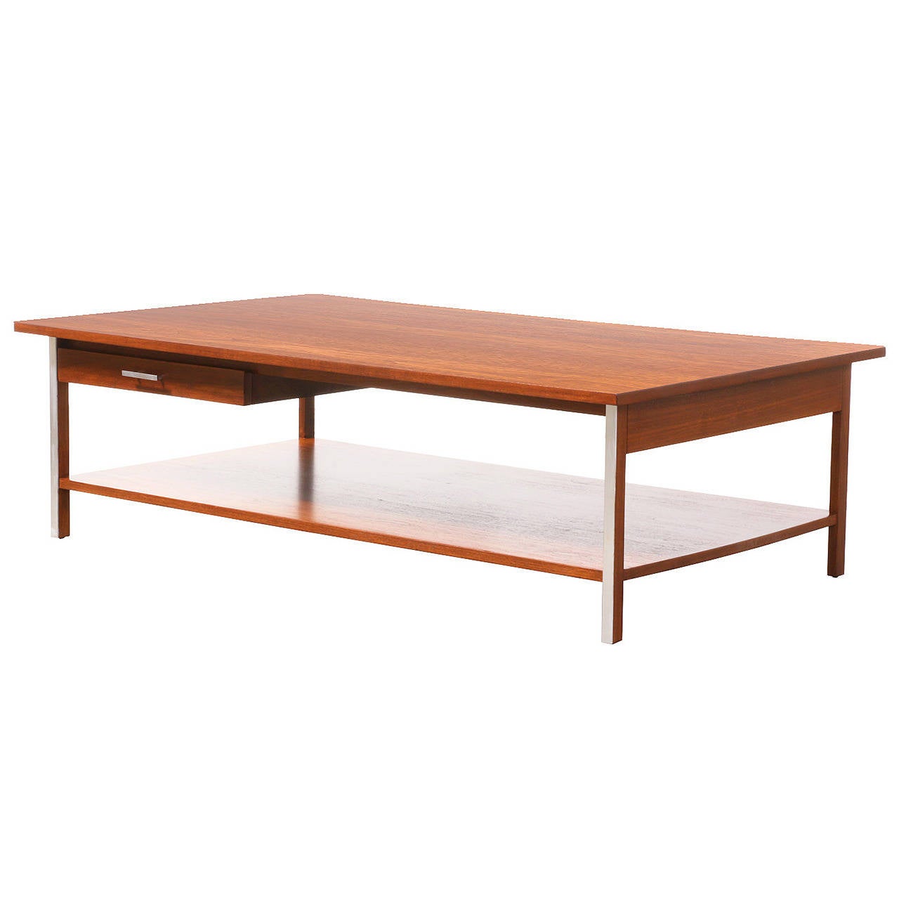 Paul McCobb TwoTier Coffee Table for Calvin Group For Sale at 1stdibs