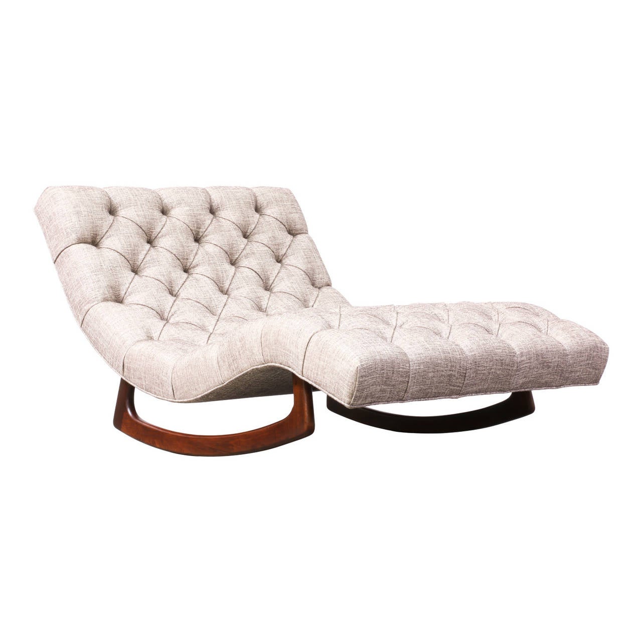 Mid-Century Modern Adrian Pearsall Chaise Longue for Craft Associates