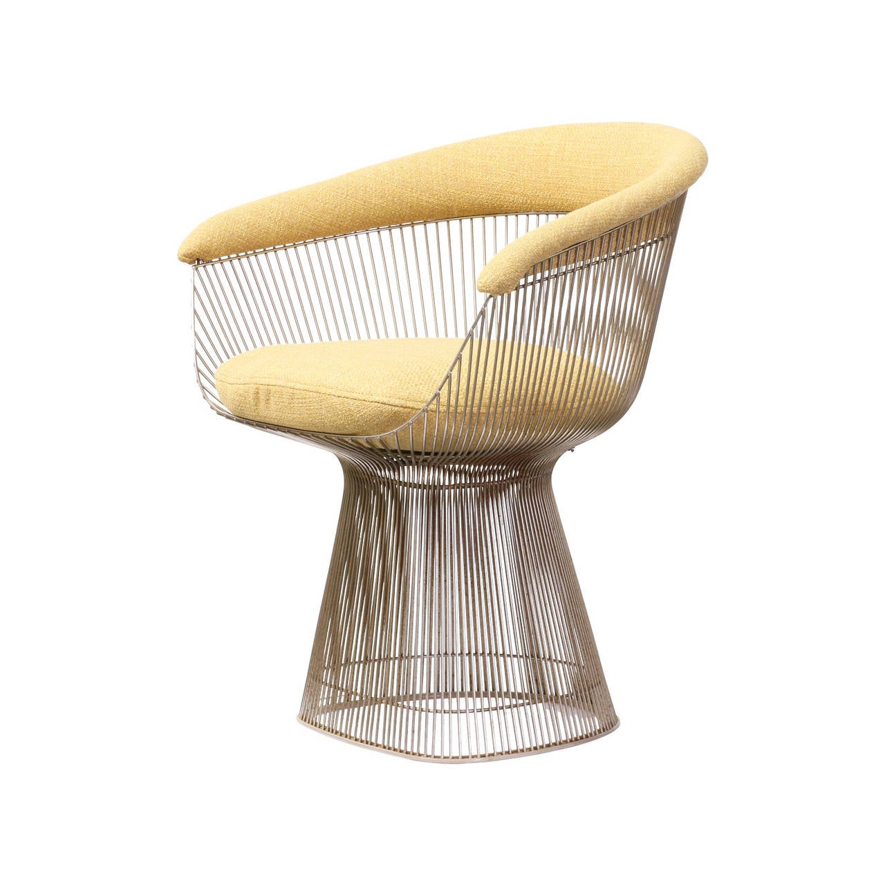 Warren Platner Steel Wire Chair for Knoll