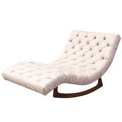Adrian Pearsall Chaise Longue for Craft Associates