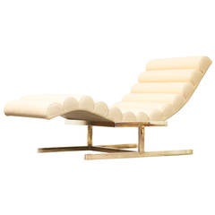 Milo Baughman Chaise Longue Chair for Thayer Coggin