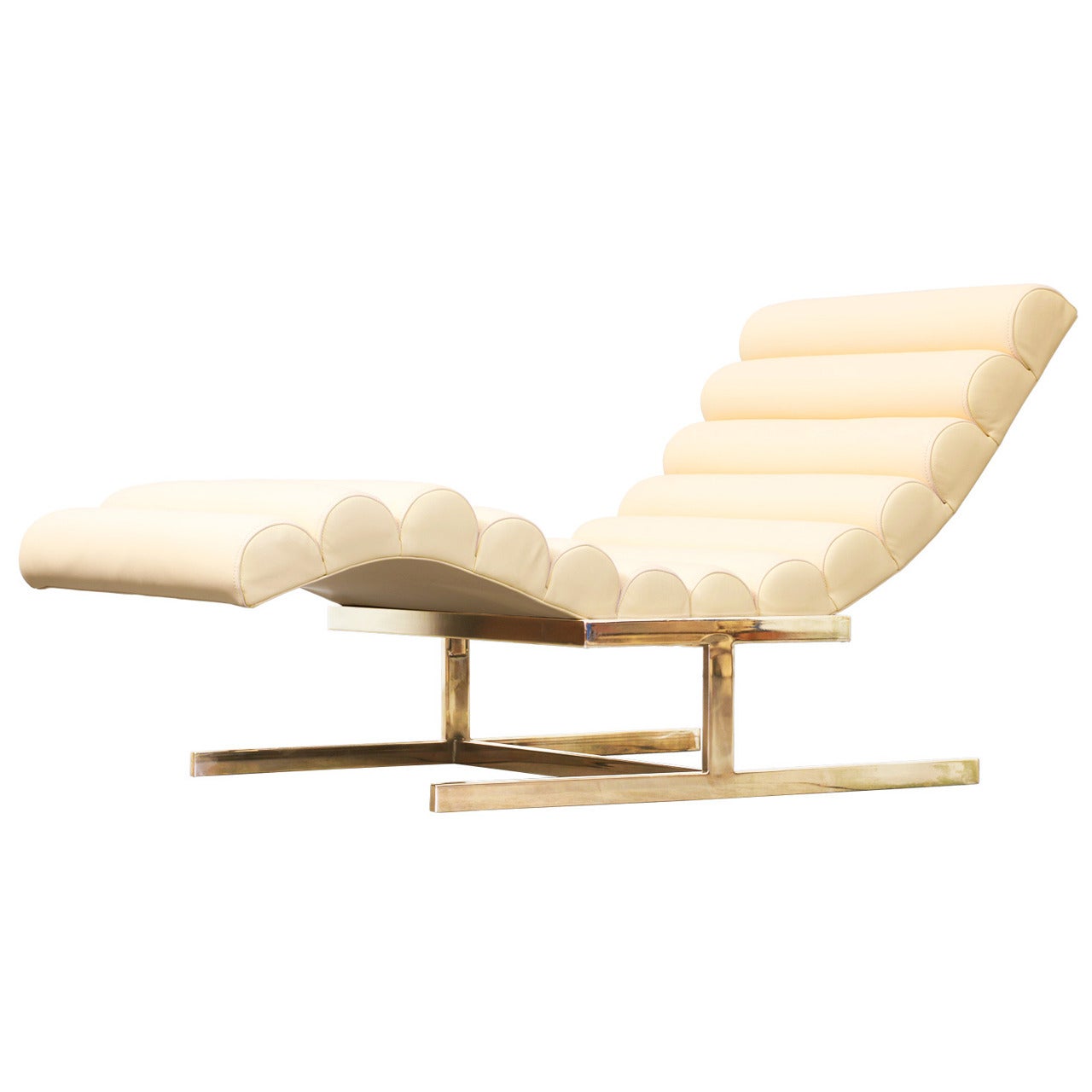 Milo Baughman Chaise Longue Chair for Thayer Coggin