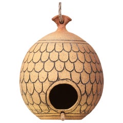 Brent Bennett Stoneware Birdhouse