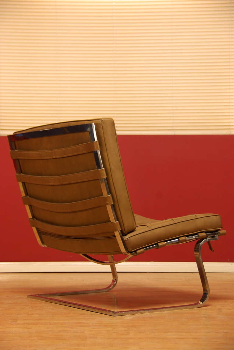 American Tugendhat Chair by Ludwig Mies van der Rohe