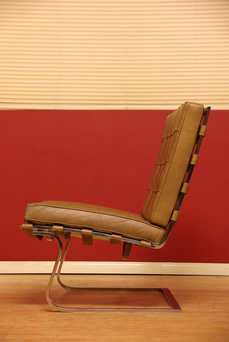 Late 20th Century Tugendhat Chair by Ludwig Mies van der Rohe