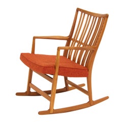 Mikael Laursen "ML-33" Rocking Chair by Hans J. Wegner