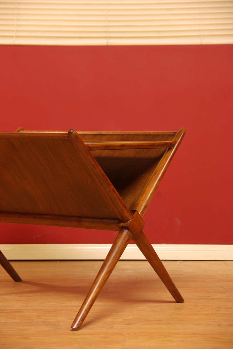 Mid-Century Modern Side Table by T.H. Robsjohn-Gibbings