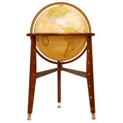 Dunbar Globe Lamp by Edward J. Wormley