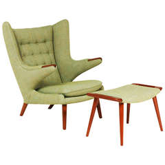 Hans J. Wegner "Papa Bear" Chair for A.P. Stolen Hans J. Wegner "Papa Bear" Chair for A.P. Stolen