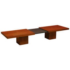 Expandable Coffee Table by John Keal